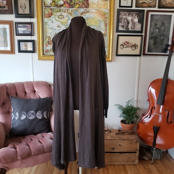 2 Waterfall Shawl/Wrap/Cardigan/Sweaters - Picture 4 of 7